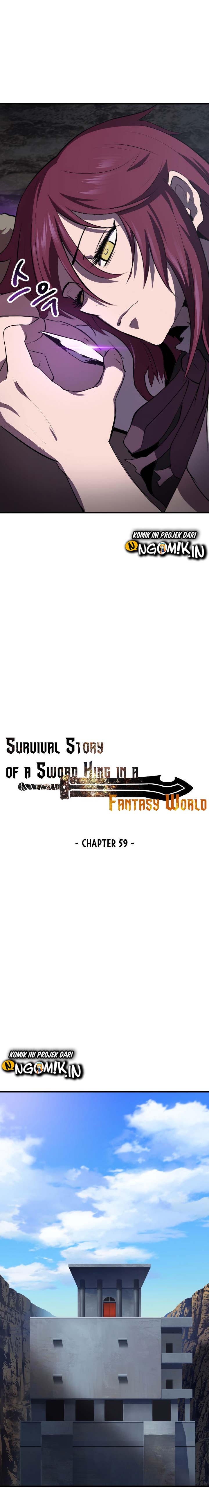 Otherworldly Sword King’s Survival Records Chapter 59 Bahasa Indonesia